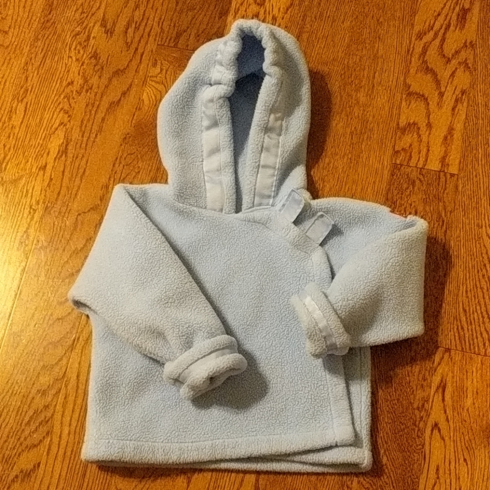 Widgeon toddler hooded fleece jacket